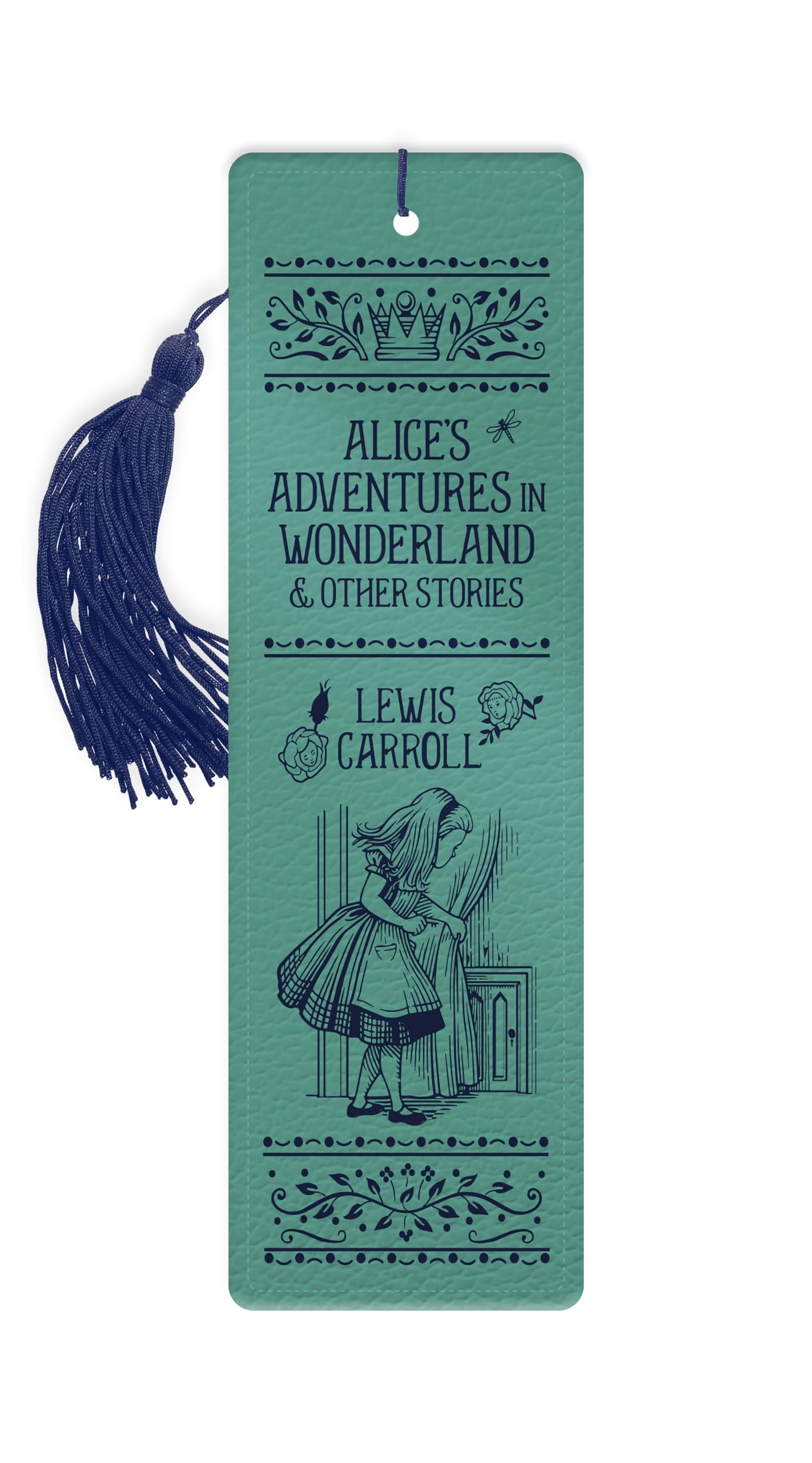 Alice's Adventures in Wonderland Deluxe Bookmark by Union Square & Co.