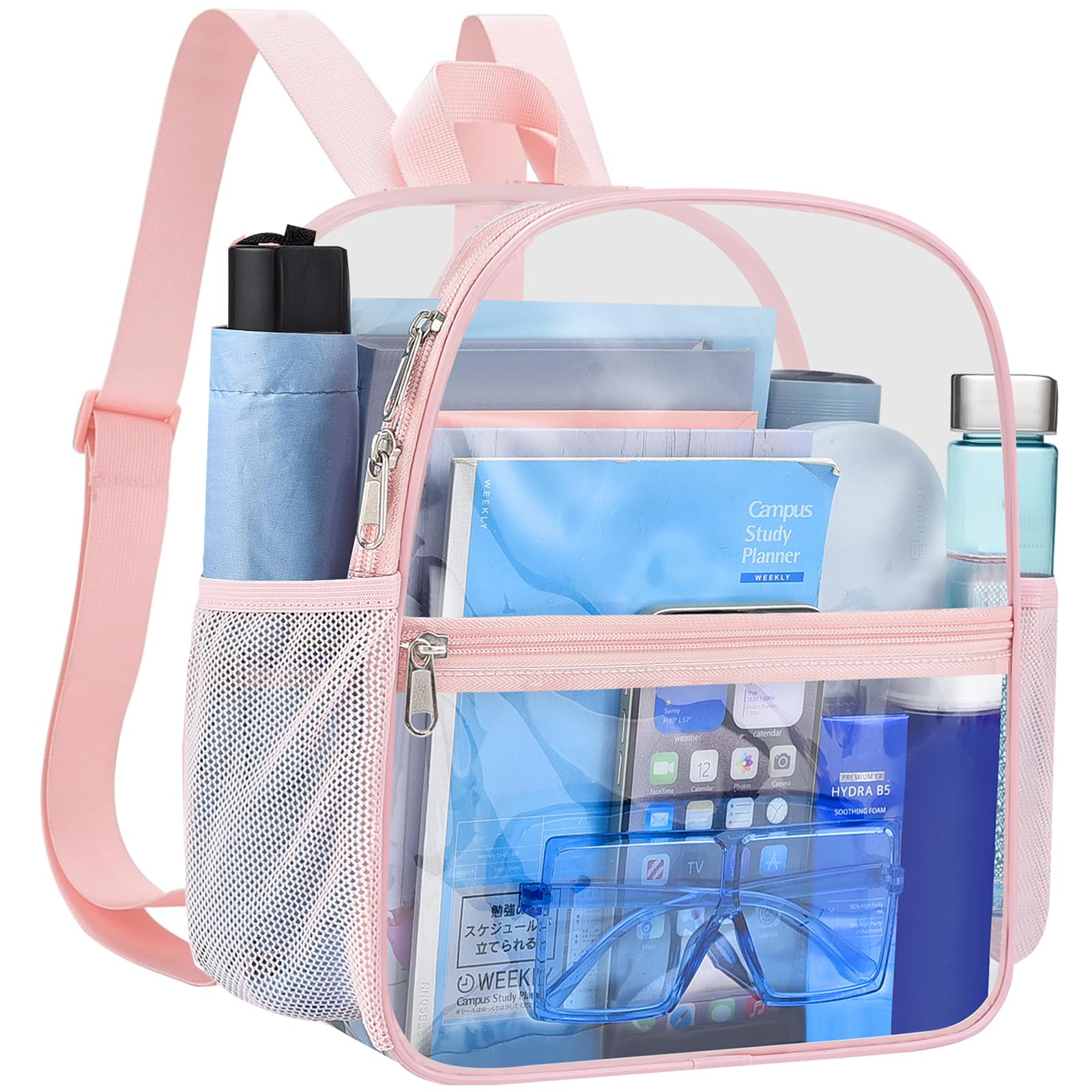 Clear Backpack for Stadium Events Stadium Approved Sports Fan Backpacks