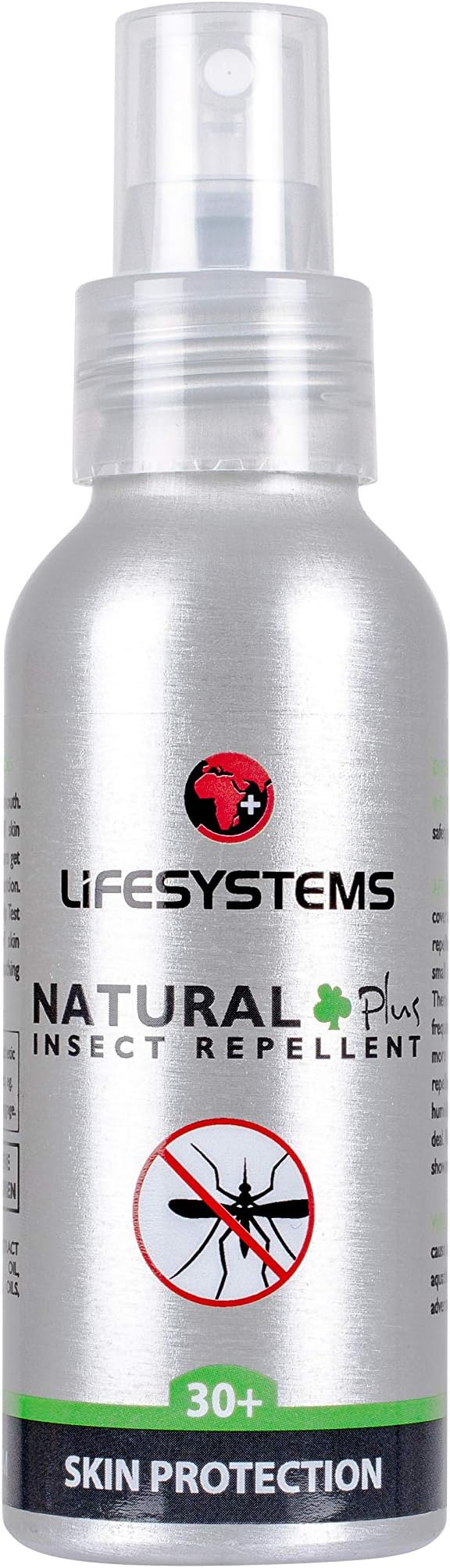Lifesystems Natural 30+ Repellent - Size 100Ml