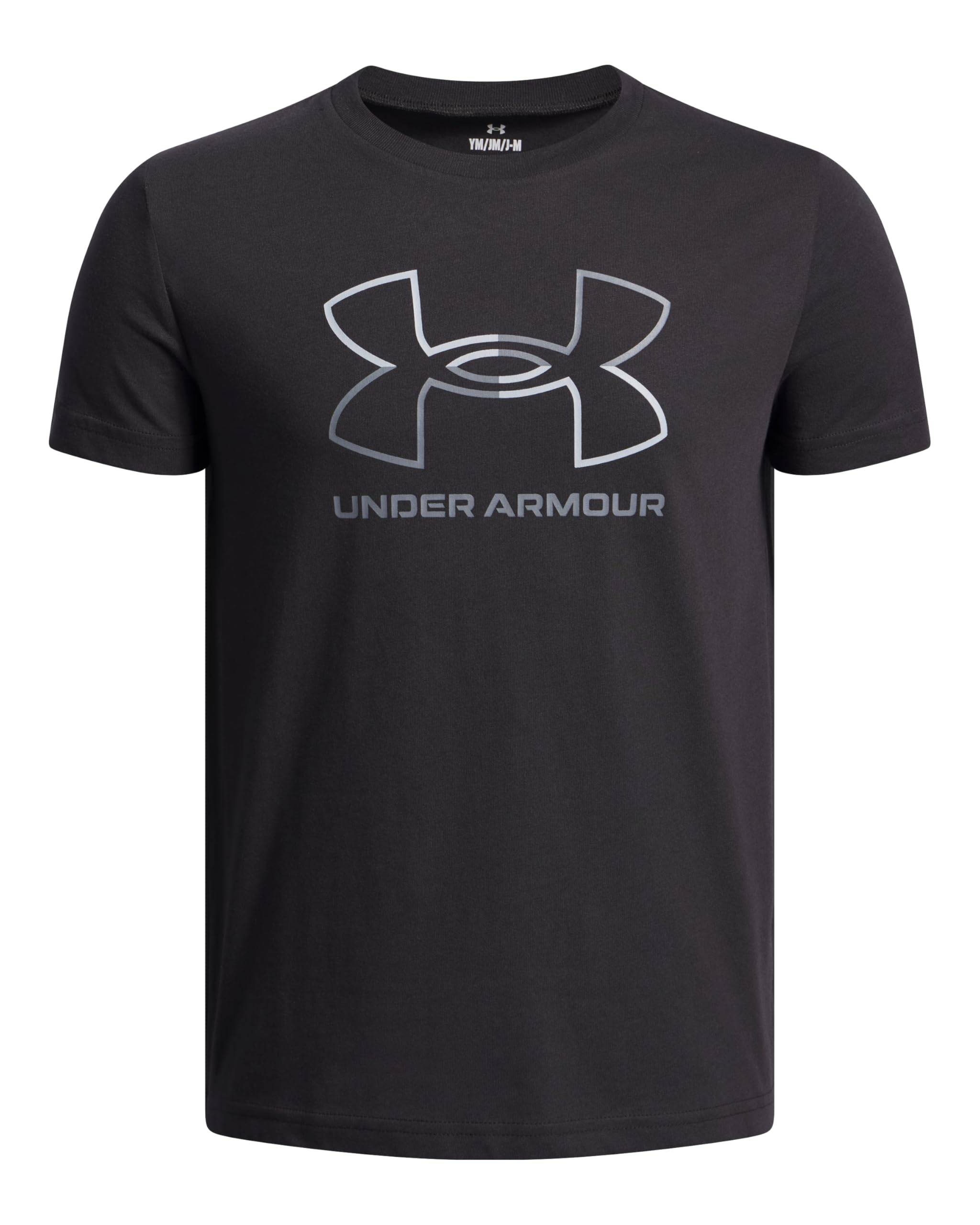 Under Armour Junior Boys Training Gl Foundation T-Shirt - Black