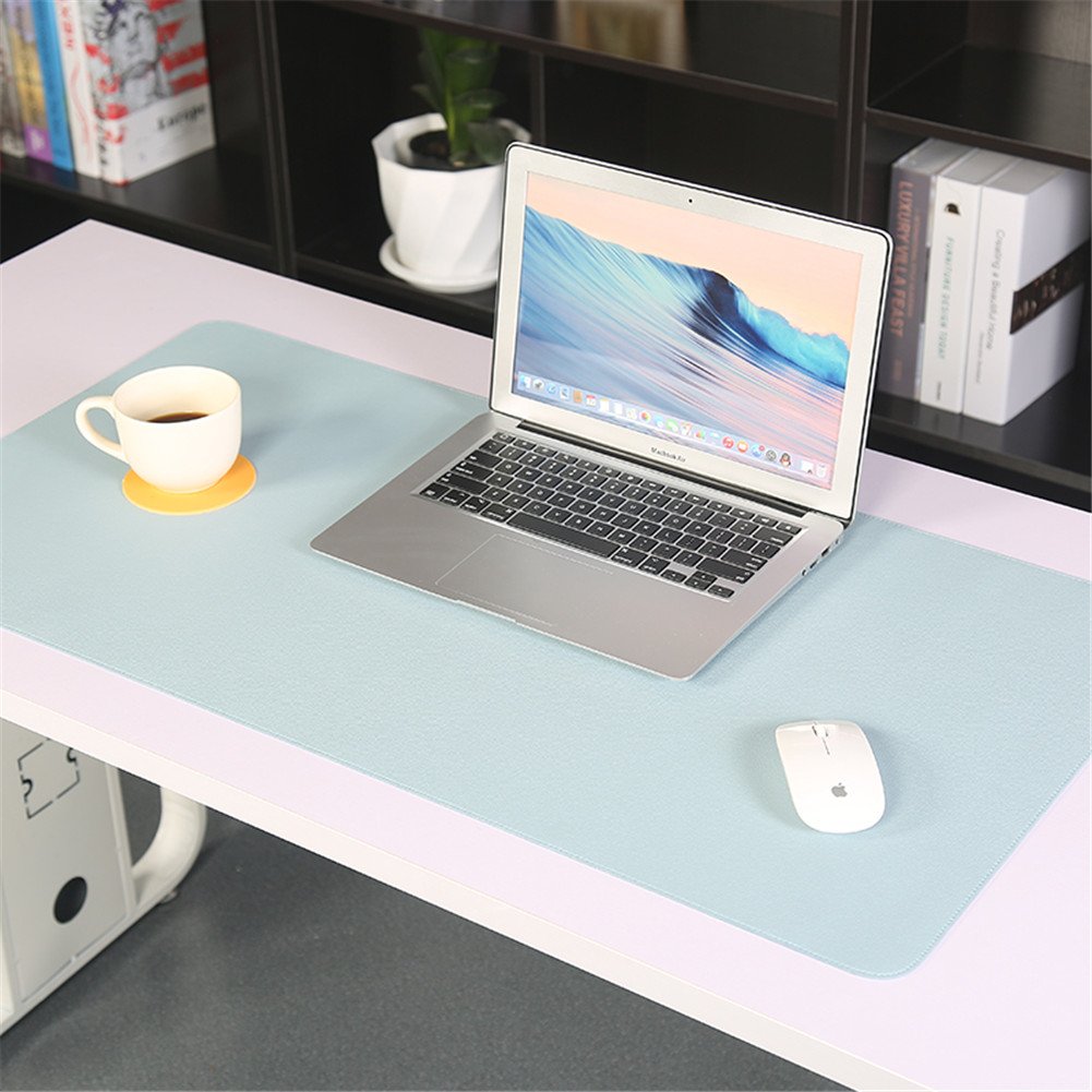 Tapis de souris hydrorésistant LL-COEUR protège table grand format 65x30cm