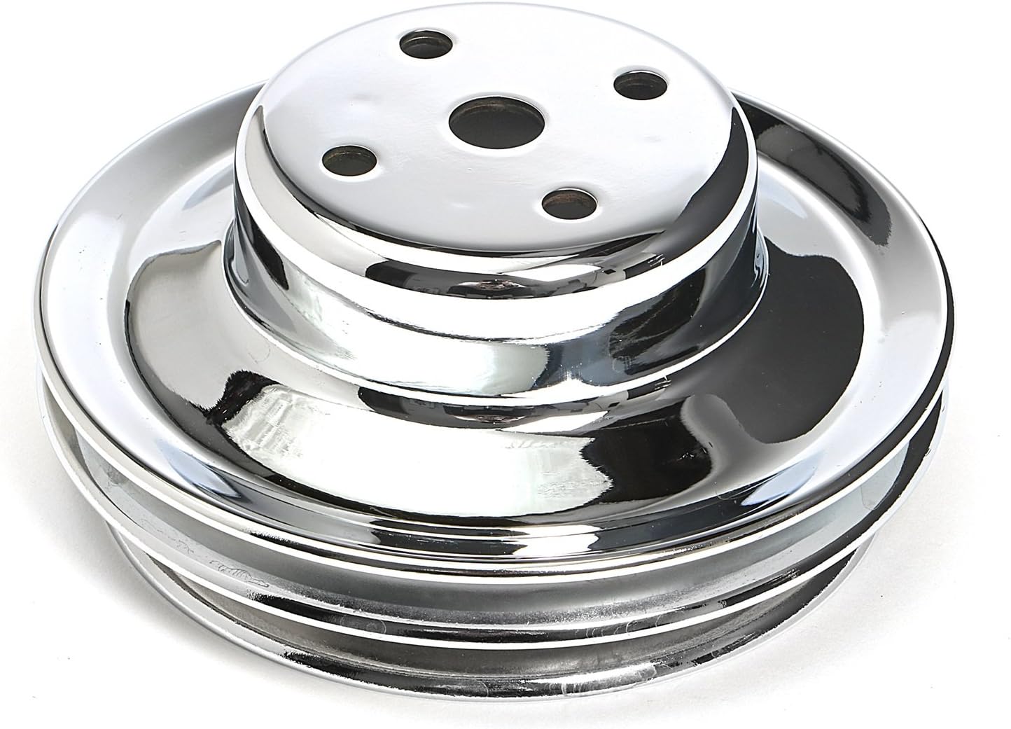 Trans-Dapt Performance Trans-Dapt 9723 Chrome Water Pump Pulley