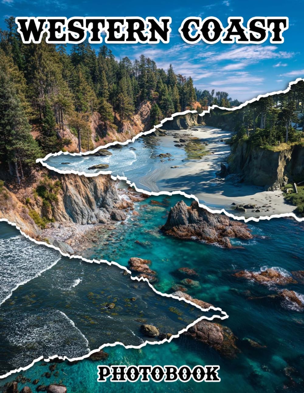 Western Coast Photobook: Embark On A Coastal Journey With These 40 Captivating Western Coast Photos | 8.5x11 Large Print