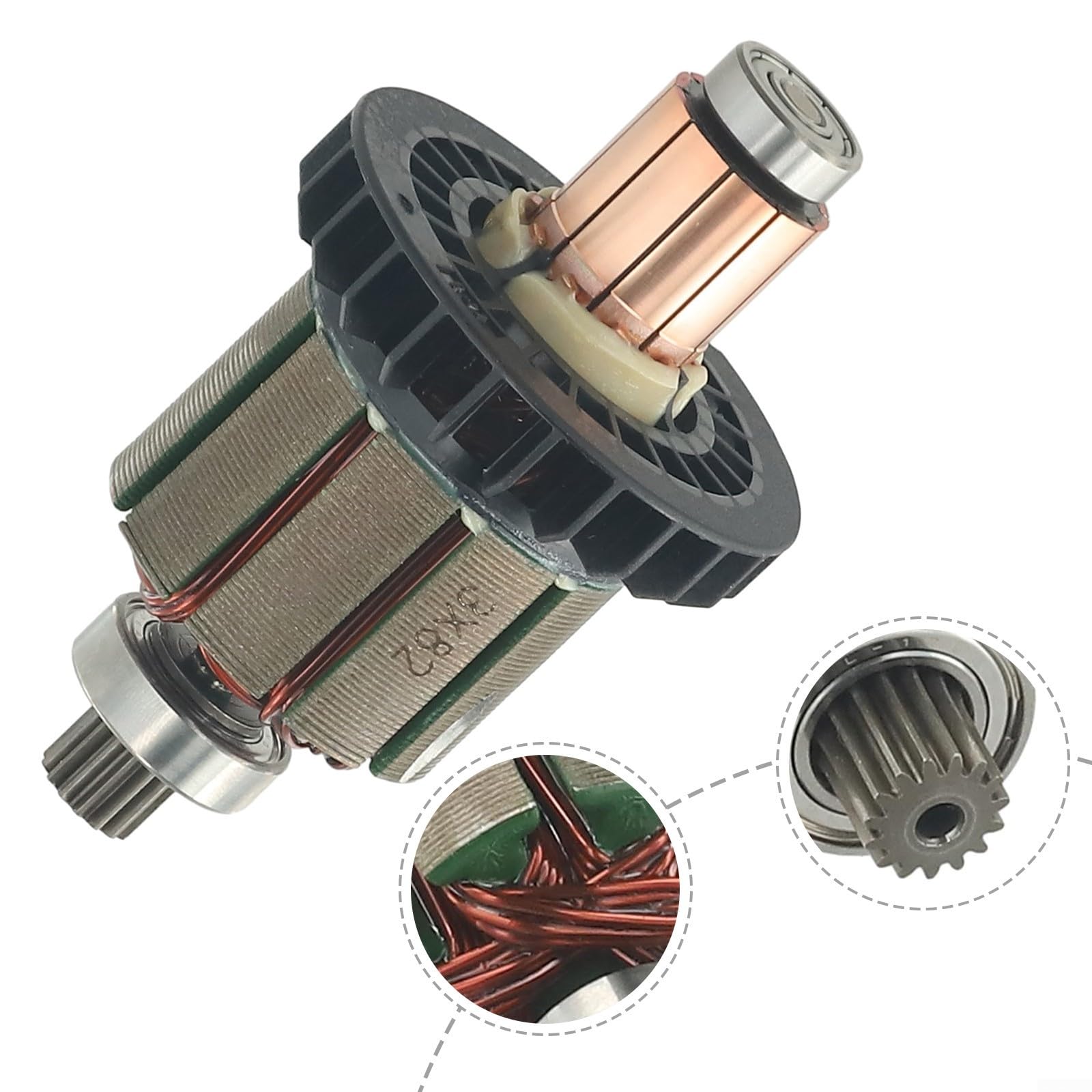 Armature DDF482 619380-9 pour visseuse DDF482 DHP482 DHP482RAE DHP482Z DDF482RME DHP482RME
