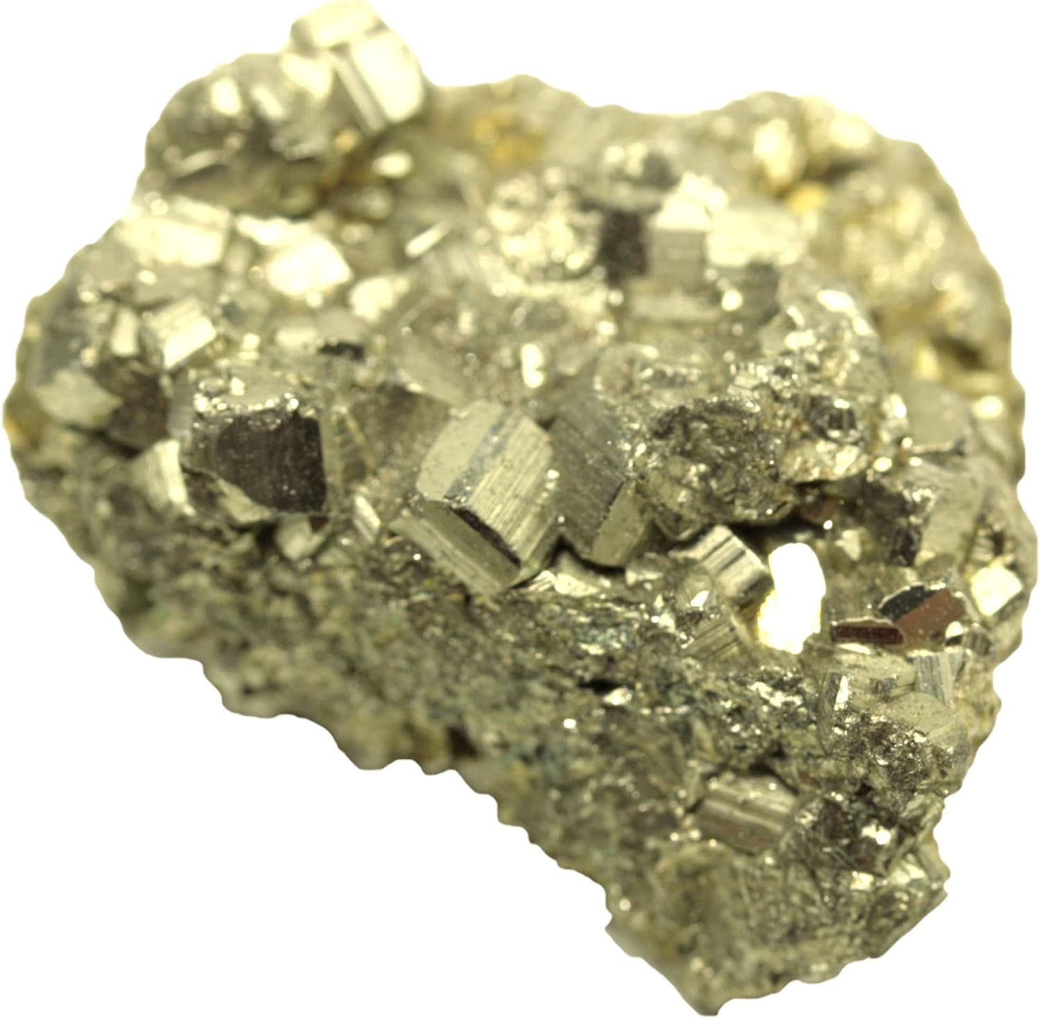 Pyrite Crystal I Healing Stone I Gemstone I Raw Stone I Lucky Stone Pack of 1