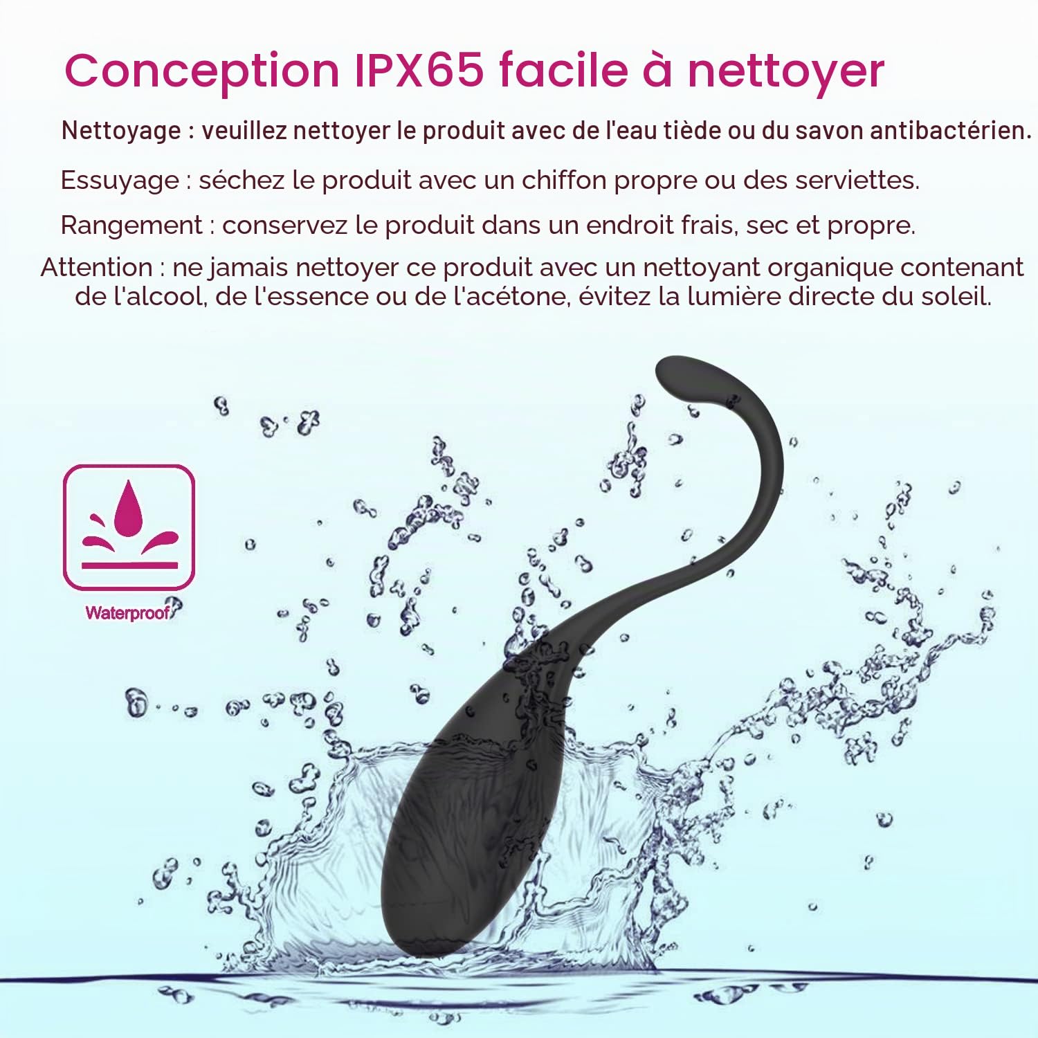 Kit de balles Kegel,renforcement du plancher pelvien pour femmes, entraîneur du plancher pelvien, raffermissement et renforcement du contrôle de la vessie, application mobile gratuite