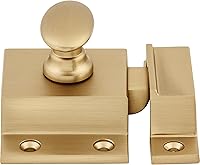 Top Knobs M2225 Additions 2-Inch Cabinet Latch in Honey Bronze - Durable Bronze Finish, Lifetime Warranty