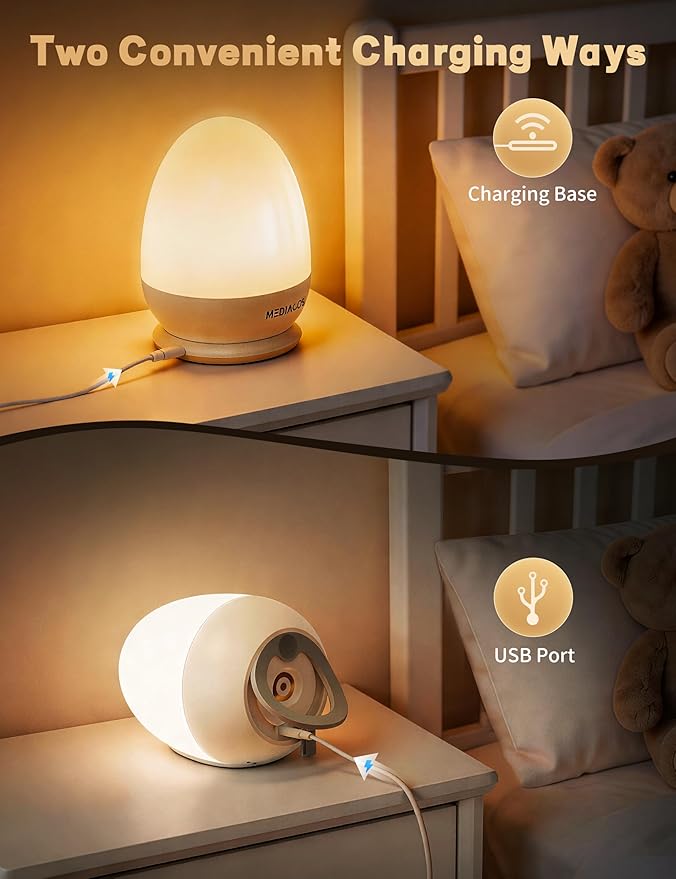 Lámpara LED Huevo para Cuarto de Bebés miniatura 7