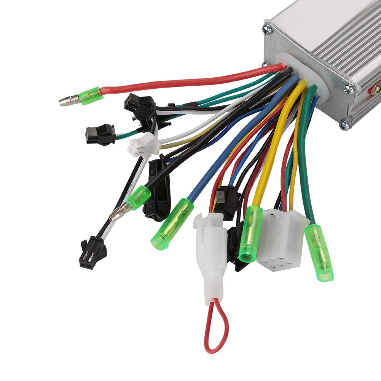 Controller Motore 36V / 48V 250W Scatola Controller Spazzolata Motore per Scooter Elettrico per Bicicletta