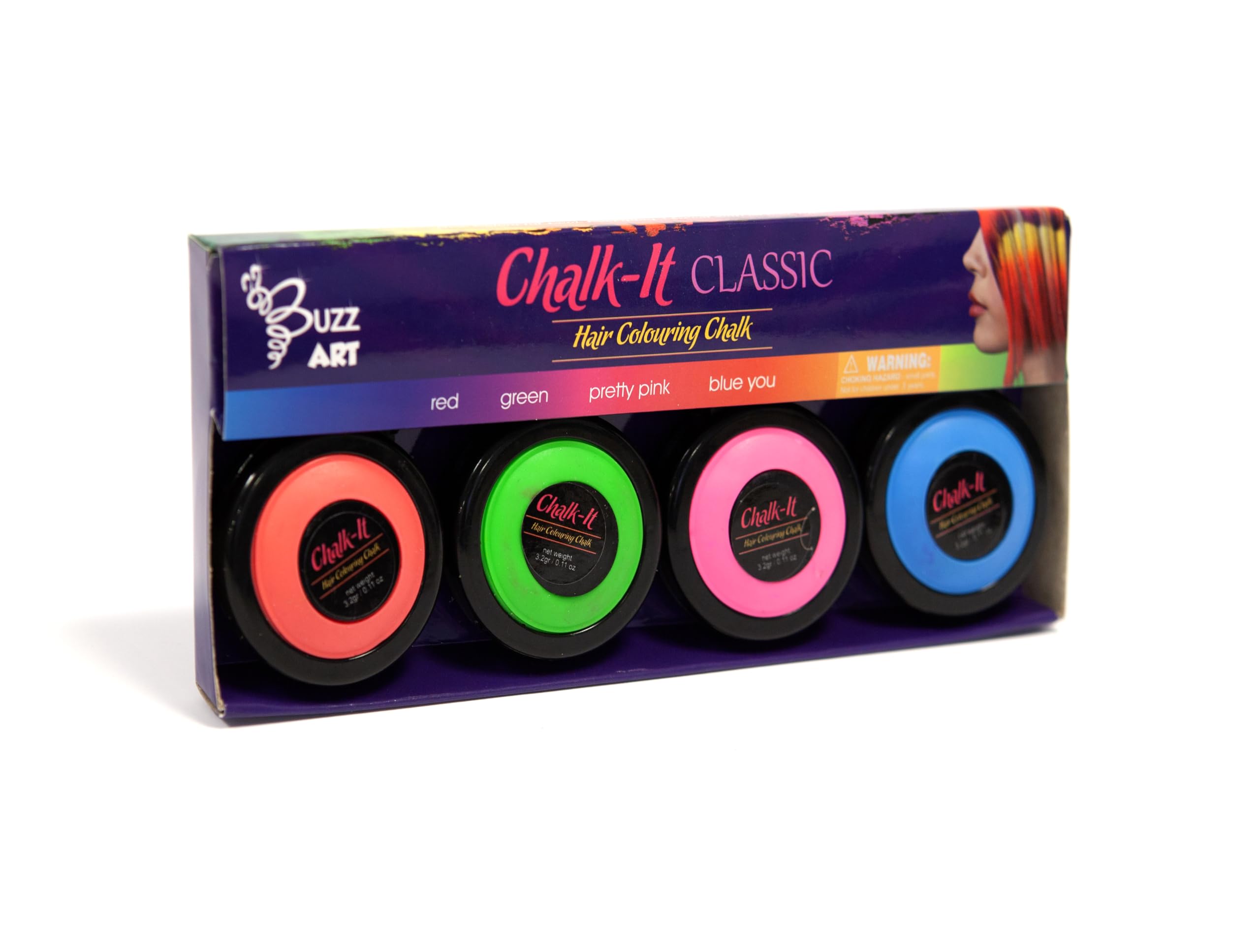 Chalk it Classic (Haarkreide)