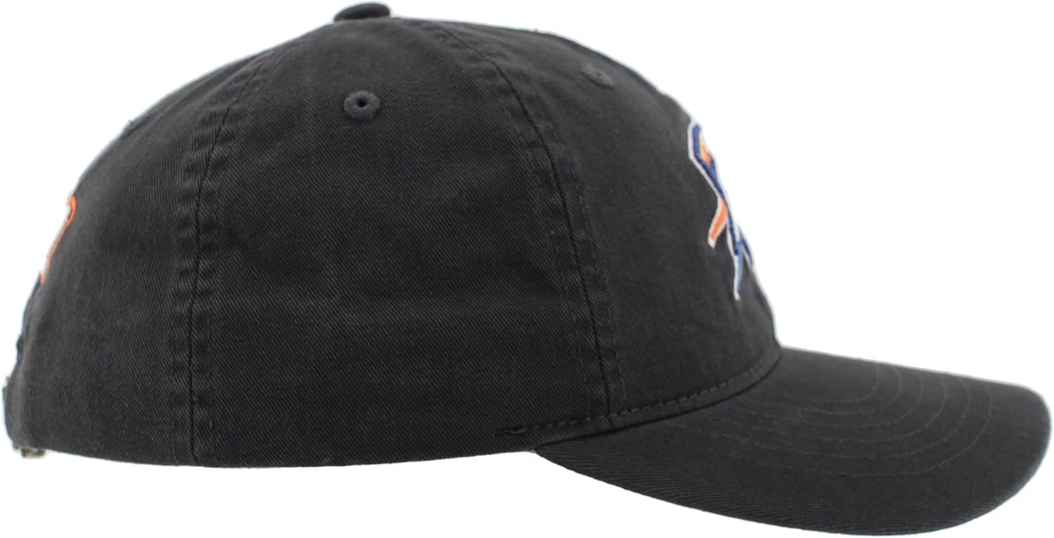 ZHATS NBA Unisex-Adult NBA Officially Licensed Adjustable Hat Scholarship Icon Charcoal - Image 7