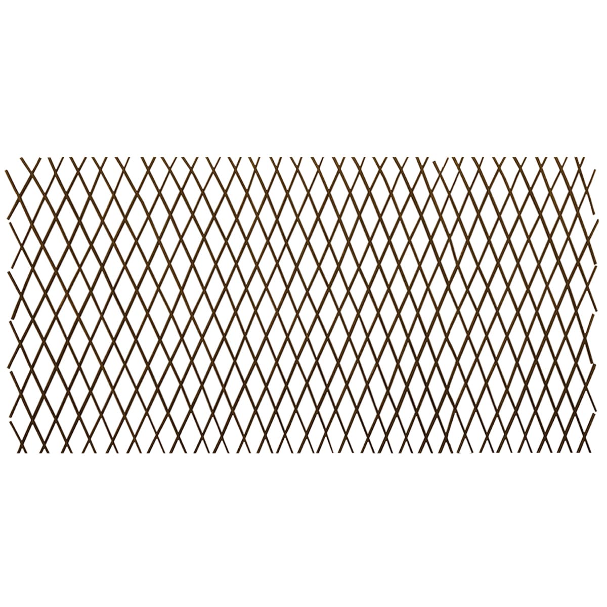 BYBAG Natural Willow Lattice Trellis
