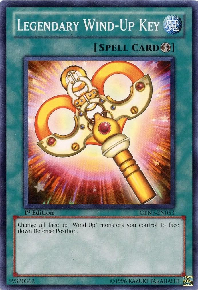 yugioh wind up cards Wind-Up Arsenal Zenmaioh Order of Chaos | Yu-Gi-Oh! You can detach 1 material from this card YU-GI-OH! - Legendary Wind-Up Key