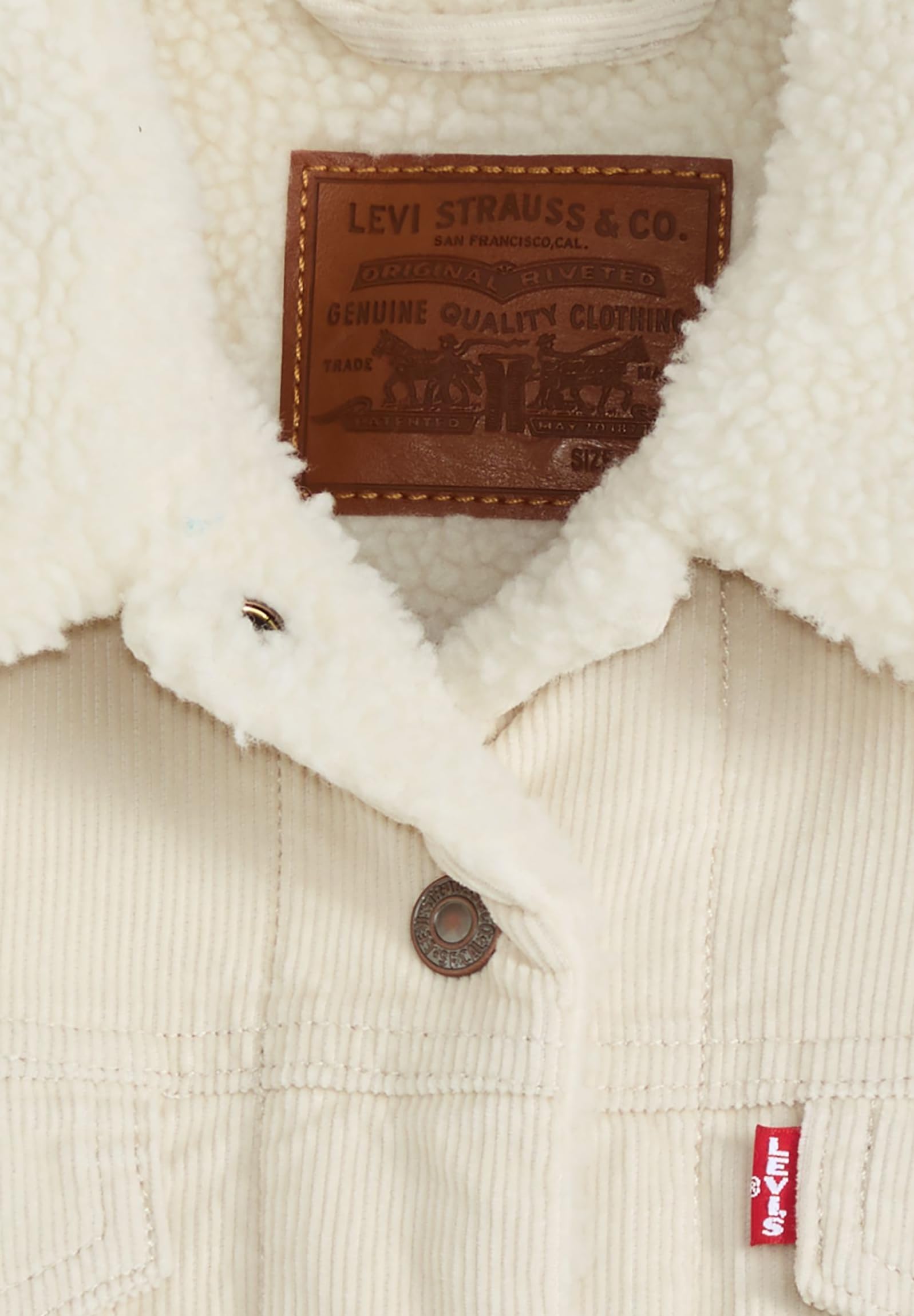 Levi's Damen Original Sherpa Trucker Jackets Jeansjacke