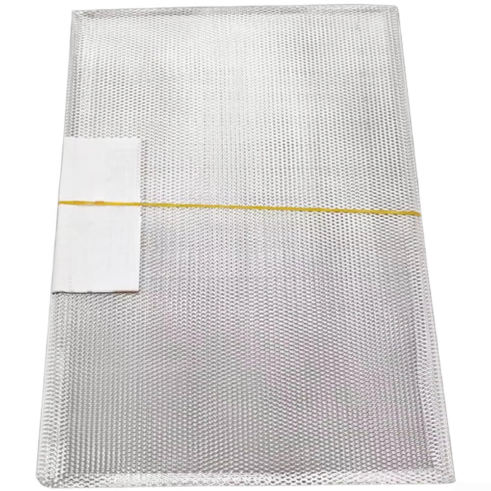 Malla Metálica para filtro Cocina 29.5x19.5cm Lavable Malla(6*Filter)