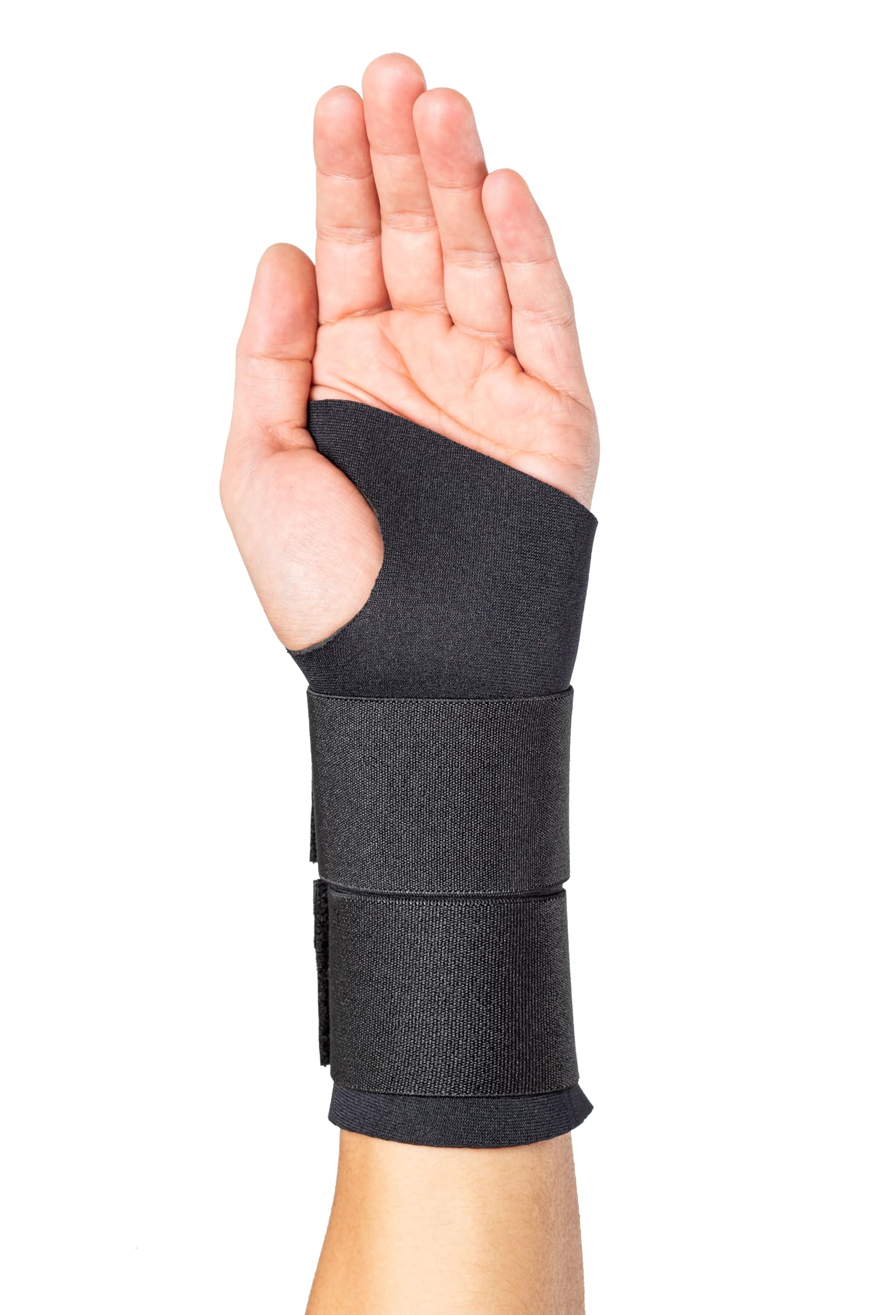 Kneetek Daumen-Handgelenkbandage, rechts, schwarz, Typ: M