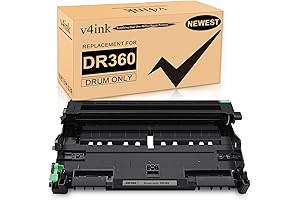 v4ink Compatible Drum Replacement for Brother DR360 (1-Pack)