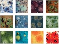 Vista 1 de Mayco Crystalites Glaze Set 4 oz - 12 tarros