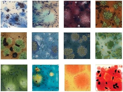 Mayco Crystalites Glaze Set 4 oz - 12 tarros