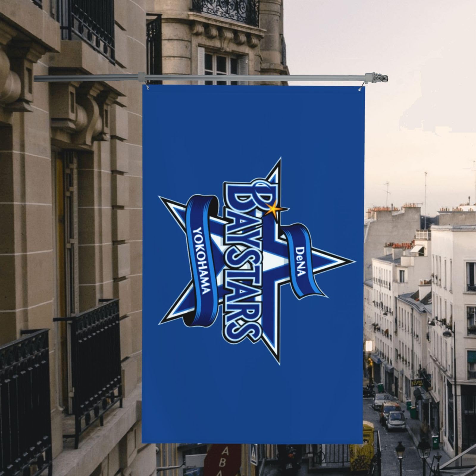 Amazon.co.jp: 旗 応援 横浜DeNAベイスターズ 野球の旗 スポーツ観戦