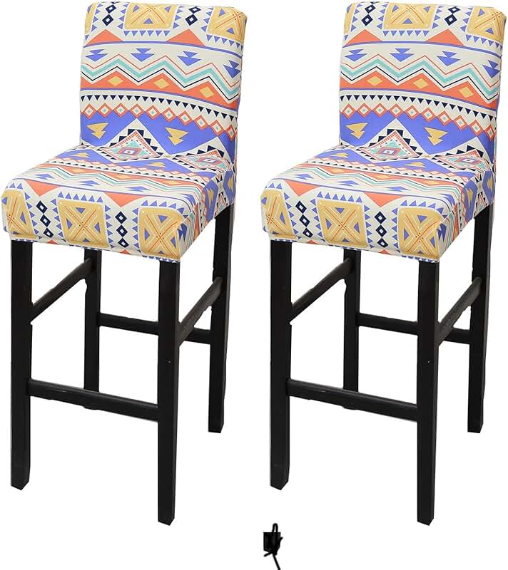 counter stool covers