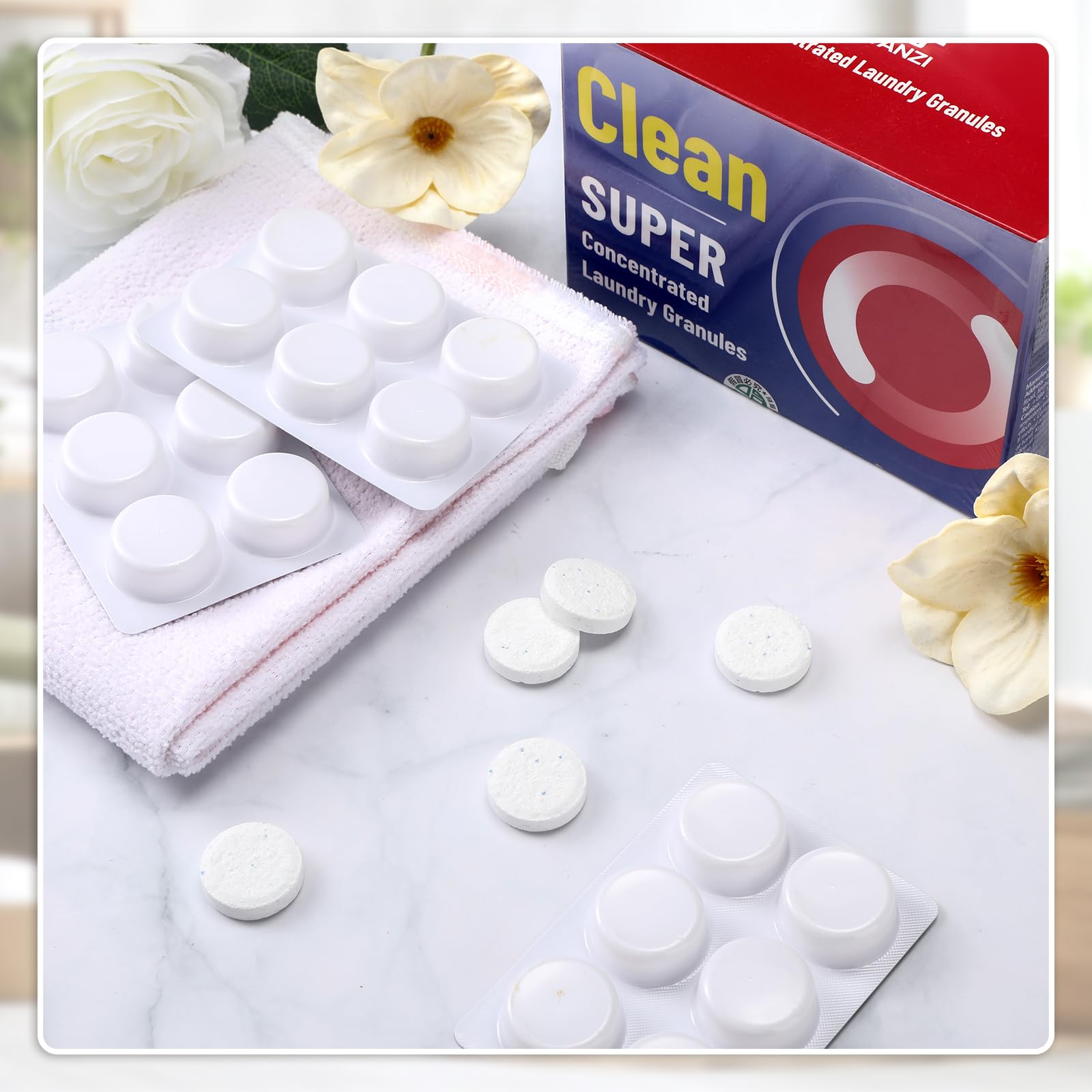 144 tabletas de detergente para lavar la ropa sucia, pastillas para lavar la ropa sucia, removedor de manchas a granel, alternativa a las hojas, cápsulas y líquidos, suministros de lavandería