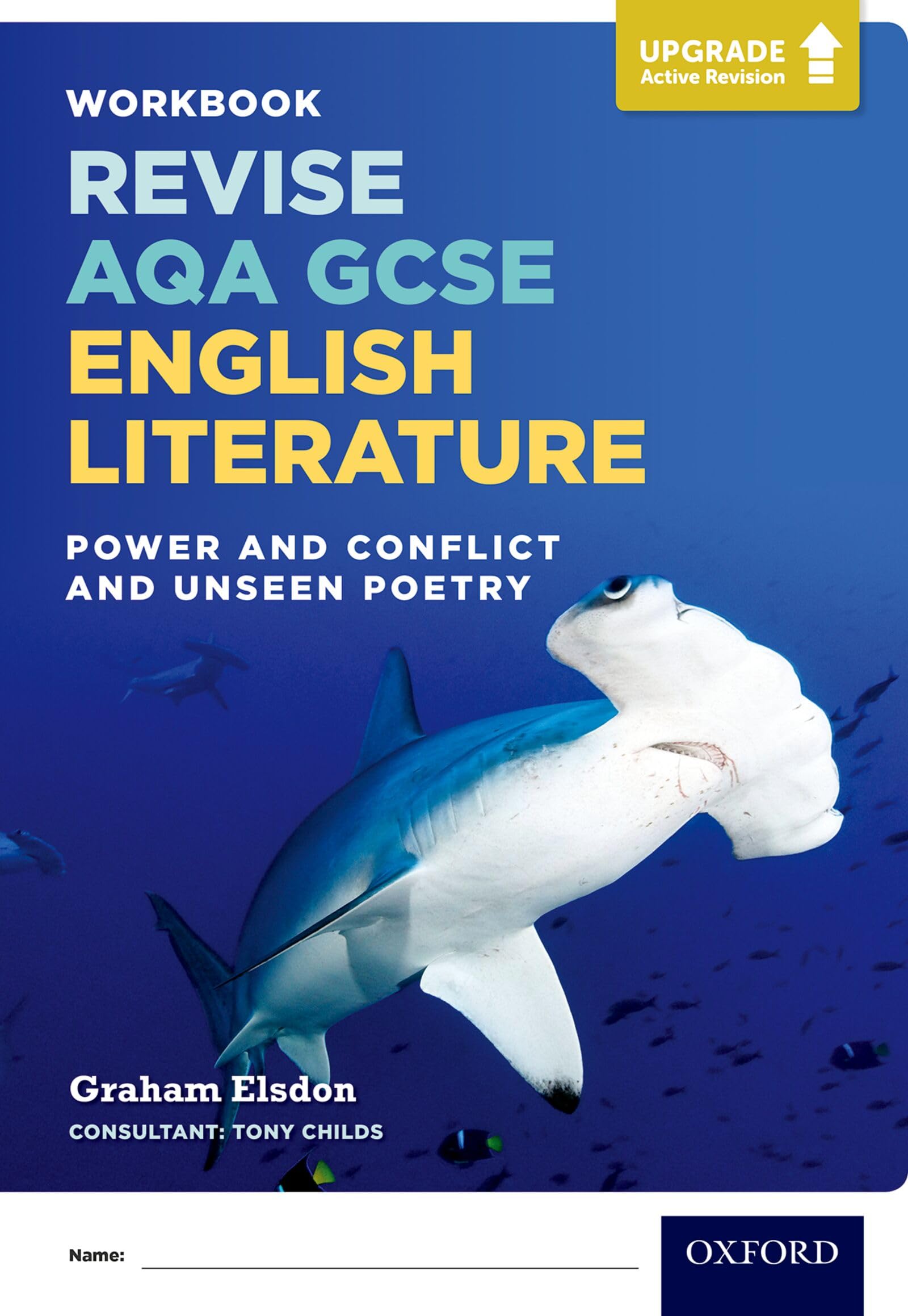 Revise AQA GCSE English Literature: Power and Conflict and Unseen Poetry Workbook: Upgrade Active Revision (AQA GCSE English Language and English Literature)