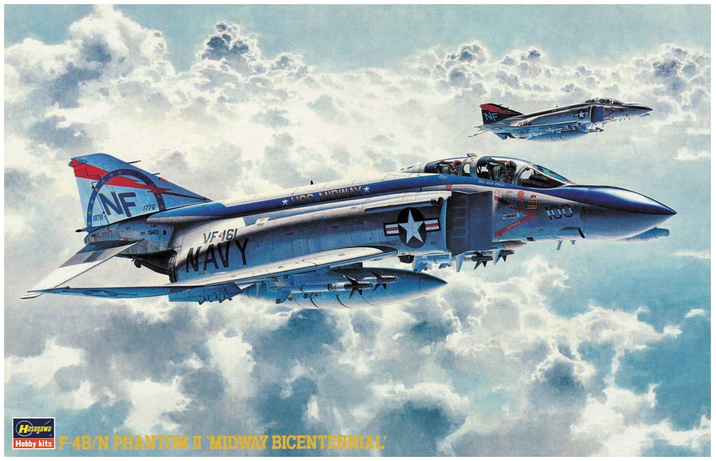 Amazon | ハセガワ 1/48 F-4B/N ファントムII w/ワンピースキャノピー 