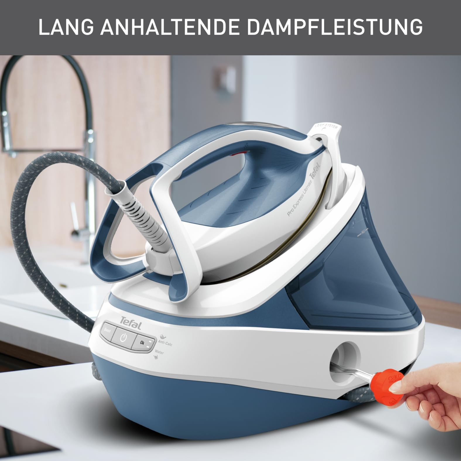Tefal Pro Express Ultimate Dampfbügelstation – Bild 5
