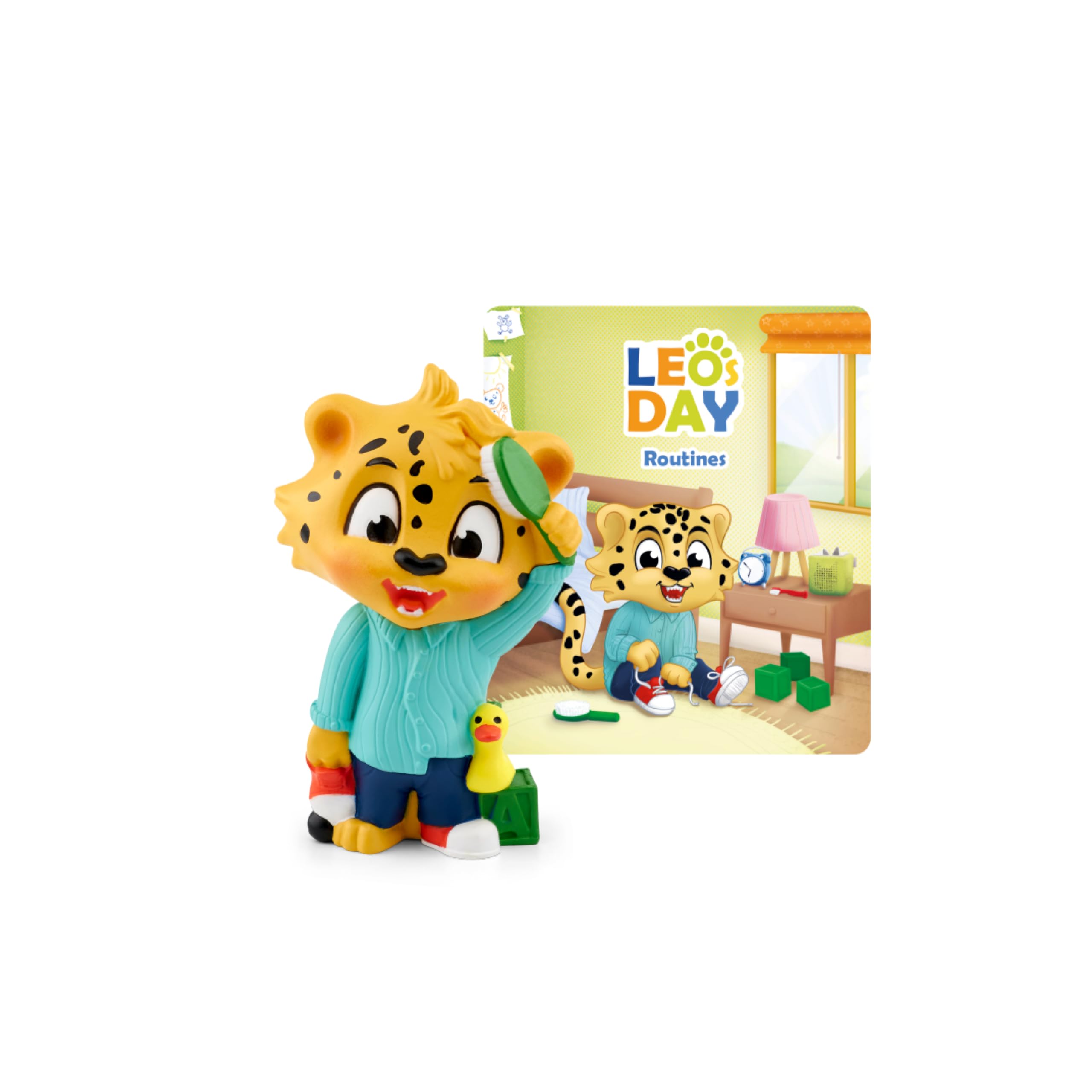 Tonies Leo’s Day: Routines Audio Toy Figurine