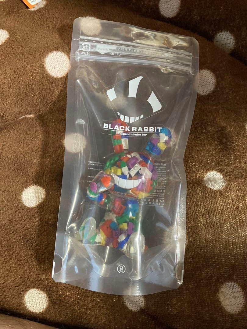 ブラックラビット ソフビ ブロック ブラックラビット ブロック/カフェ