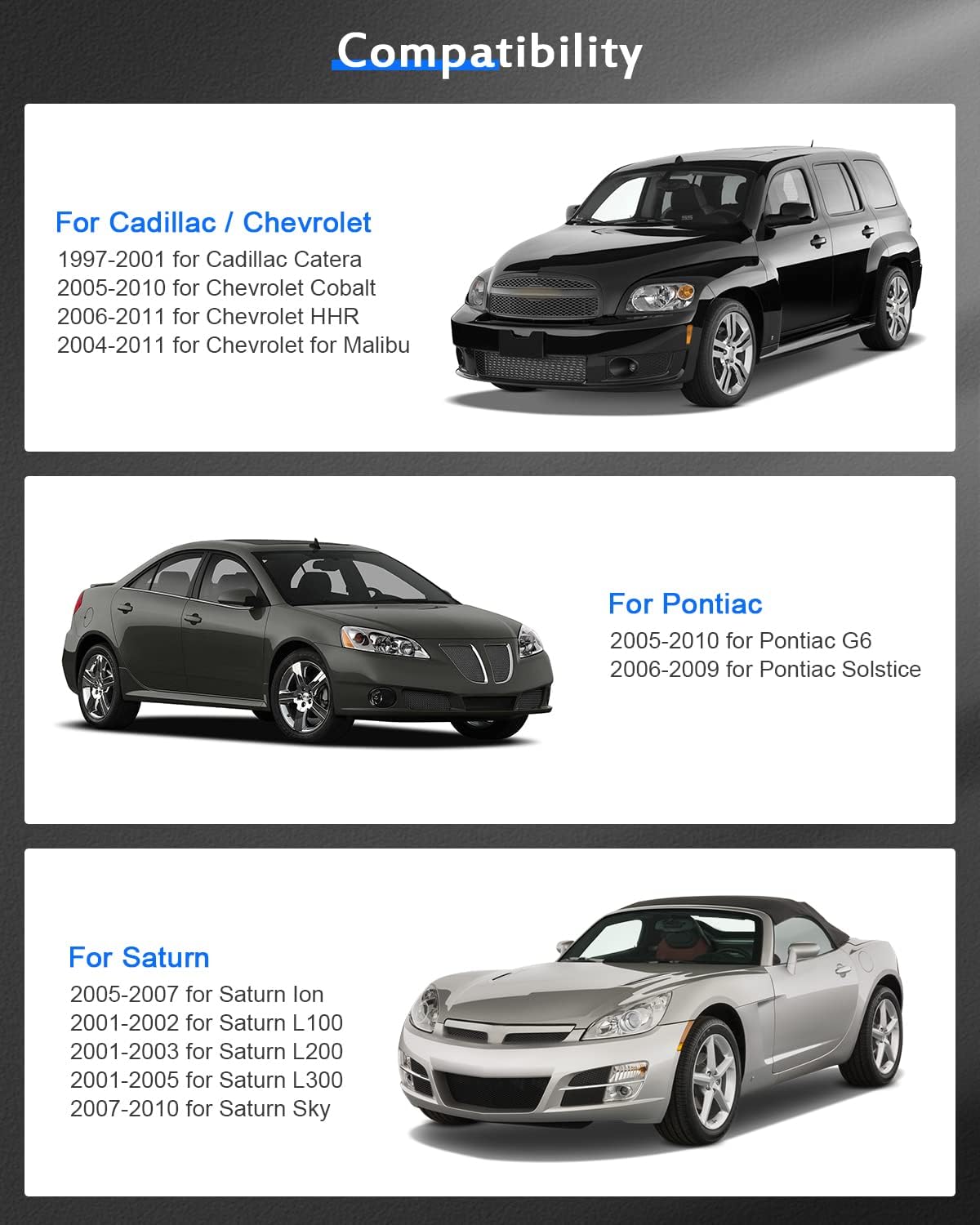 ECCPP 5x110 to 5x110 Wheel Spacers 1inch Hubcentric Wheel Spacers 5 lug for Chrysler for Dodge for Fiat for Jeep for Saab-2PCS