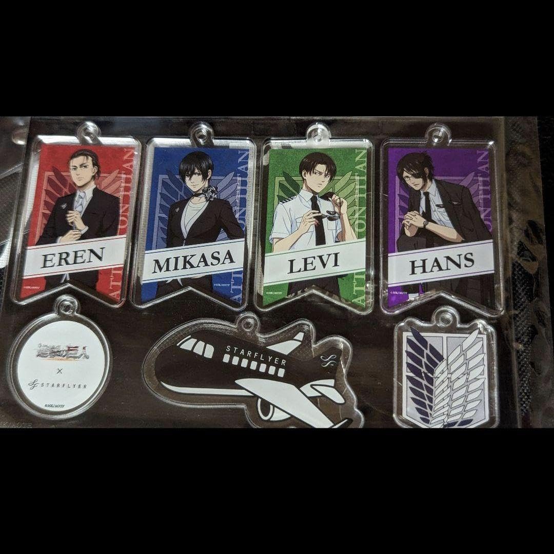 スターフライヤー×進撃の巨人 日田周遊ツアー限定のグッズ