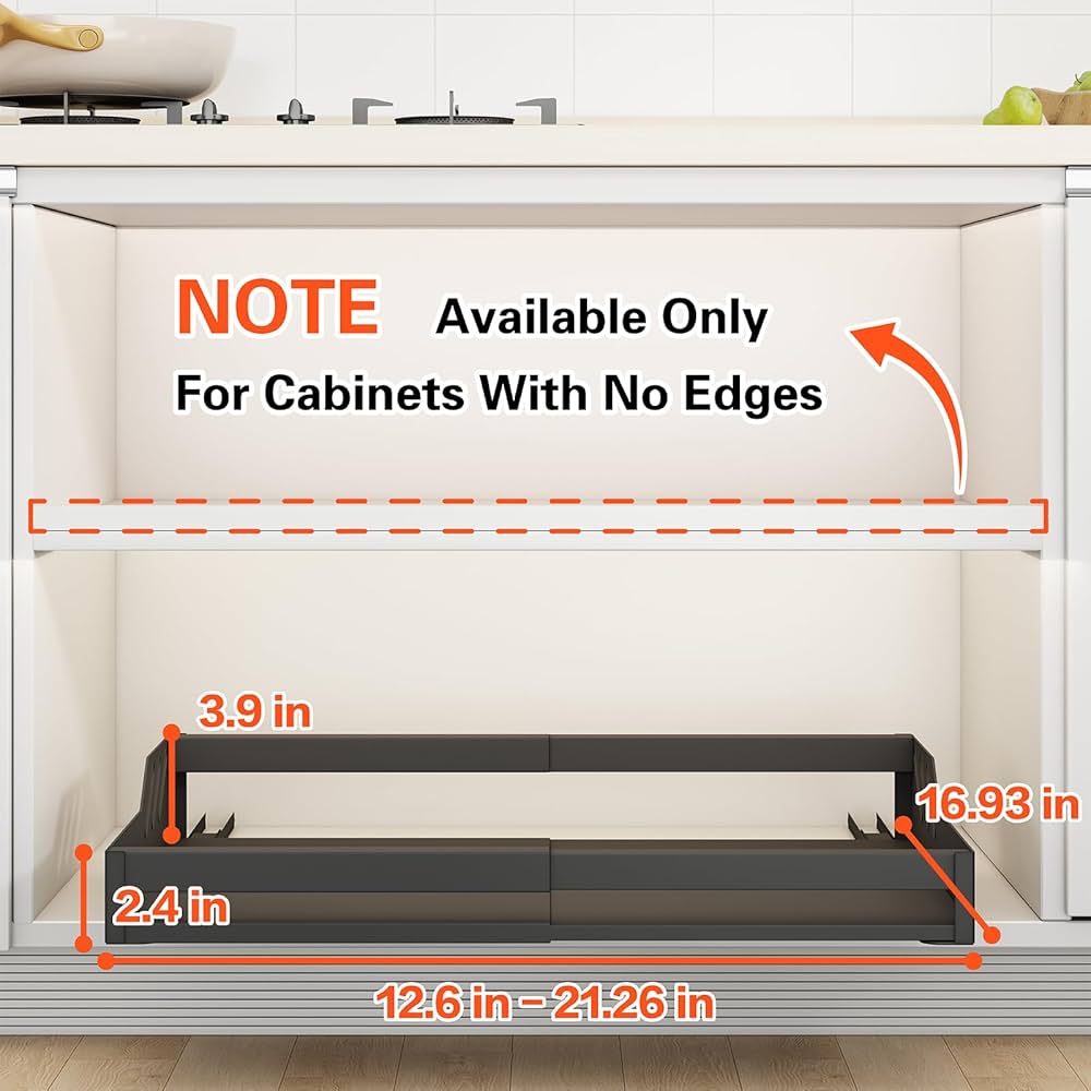 Amazon.co.jp: WonCherry 拡張可能な引き出し式キャビネット