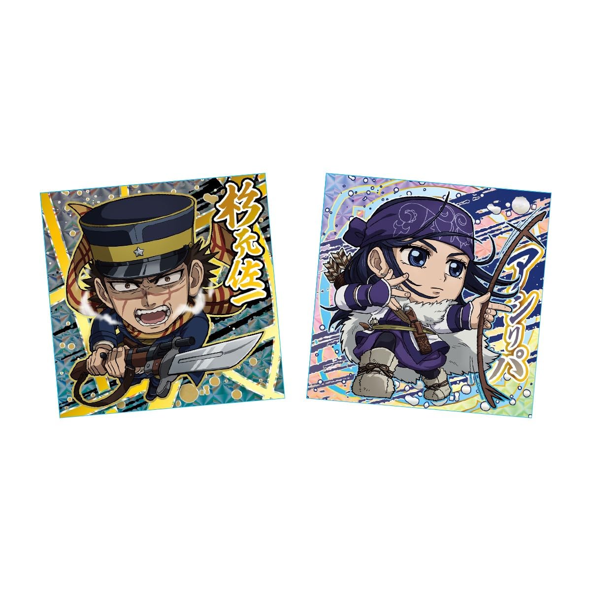 Amazon | にふぉるめーしょん ゴールデンカムイ 金塊争奪シール