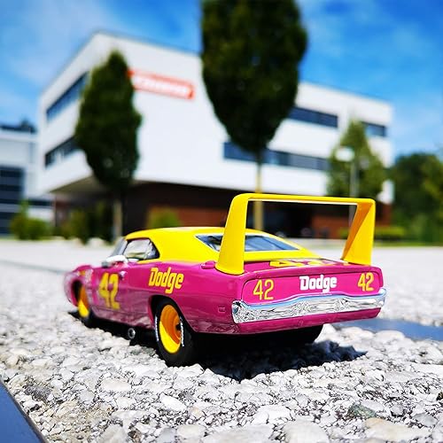 Miniatura 5 de Carrera 30941 Dodge Charger Daytona No. 42 1:32 Escala Digital Slot Car Racing Vehículo Digital Ranura Coche Carreras Pistas