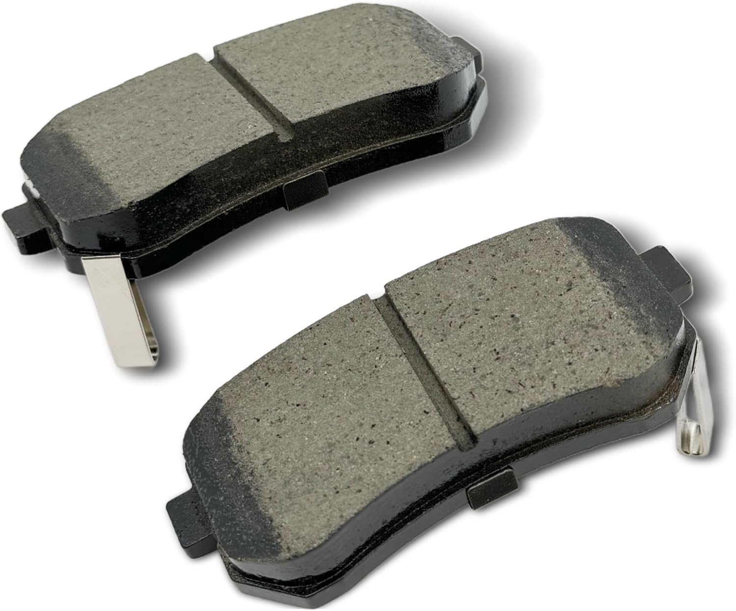 Front Rear Ceramic Brake Pads 8 Pieces Set fit for 2010-2017 Hyundai Tucson,for 2011-2016 Kia Sportage,for 2014-2016 Kia Cadenza