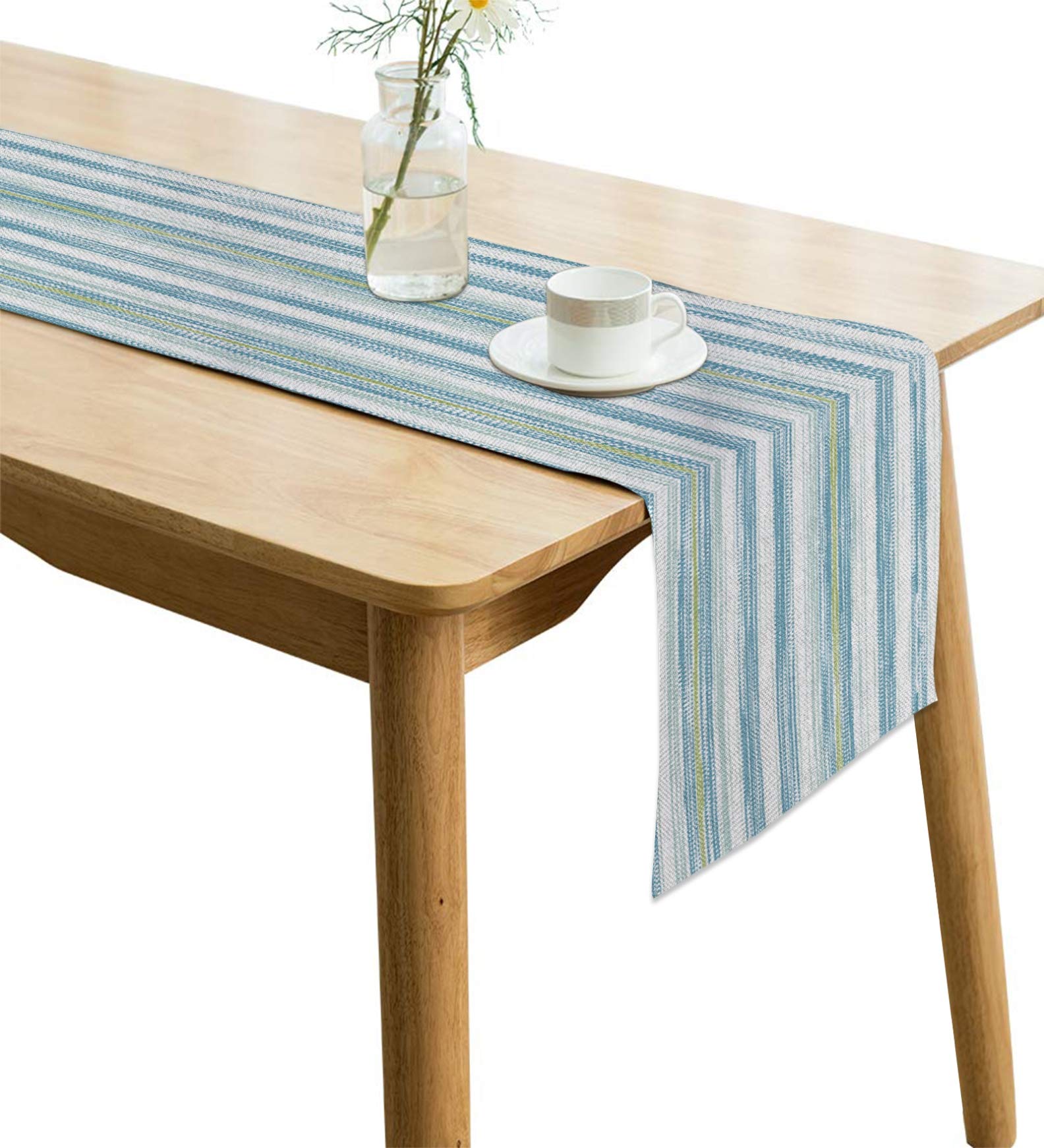 Jute Table Runner - 6 Seater, Rustic Farmhouse -17