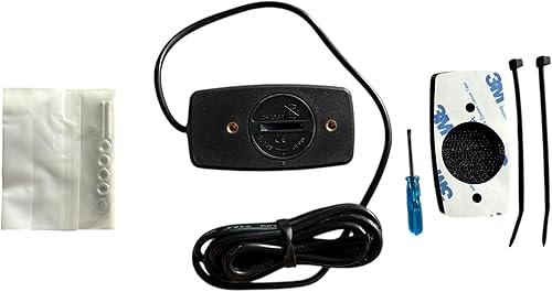 Miniatura 4 de RacingPowerSports Tachómetro digital retroiluminado con tacómetro de hora, ATV, barco, bicicleta, UTV