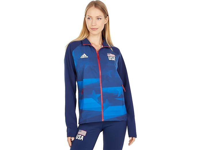 adidas USA Volleyball WarmUp Jacket
