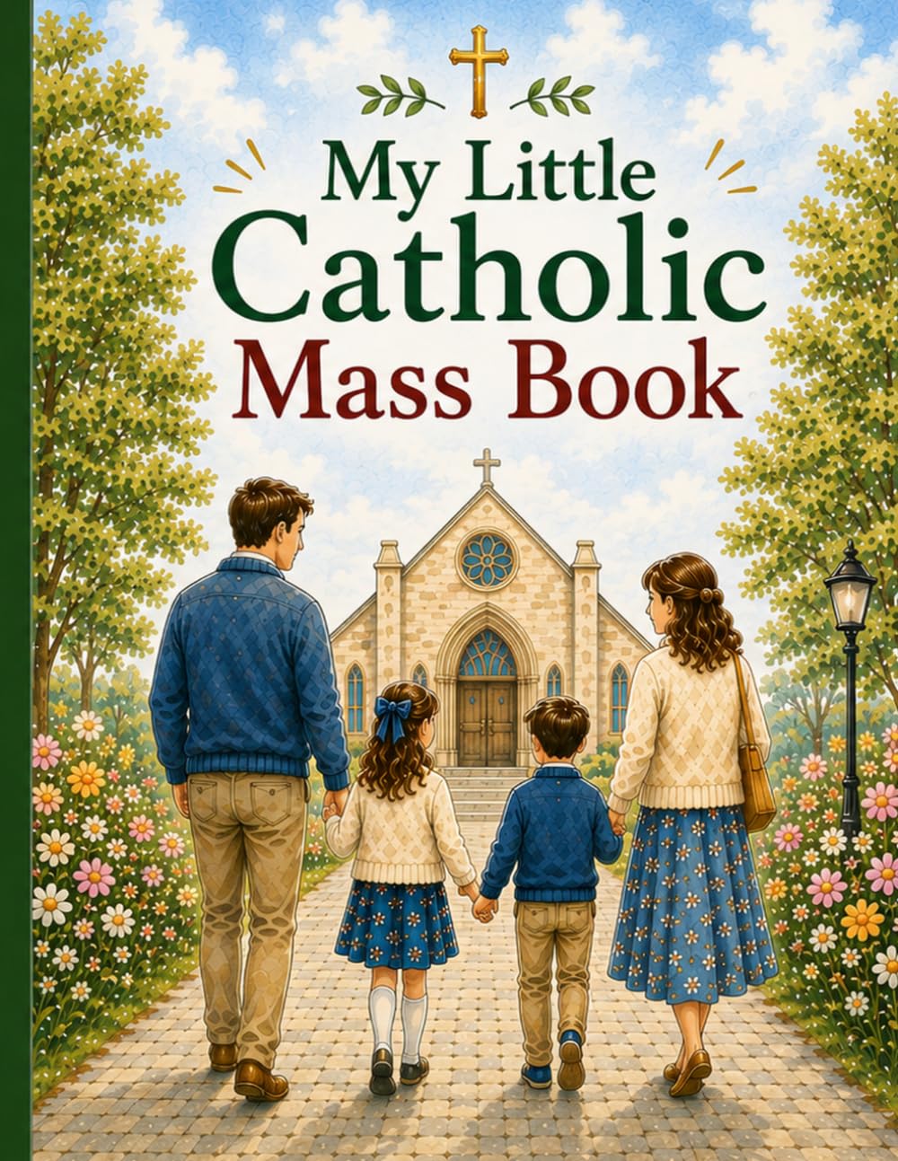 My Little Catholic Mass Book: A Quiet Activity & Coloring Book for Mass
