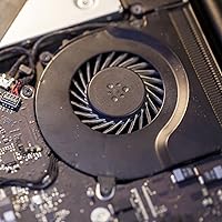 Vista 7 de MECCANIXITY Ventilador de enfriamiento sin escobillas DC Ventilador Enfriador 9733 3.819x3.819x1.299 in Turbina Turbo Dual Ball Bearing Ventilador