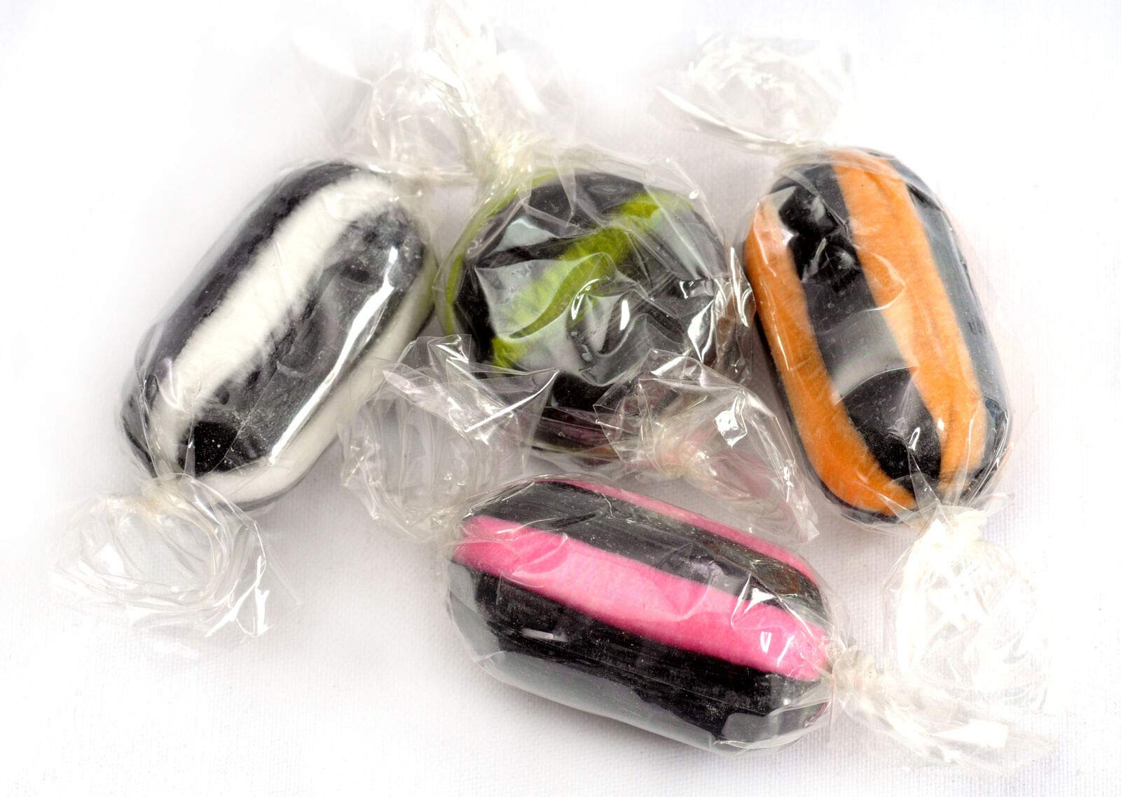 Liquorice Assortment (Wrapped) 1kg Share Bag by The Gourmet Sweet Company