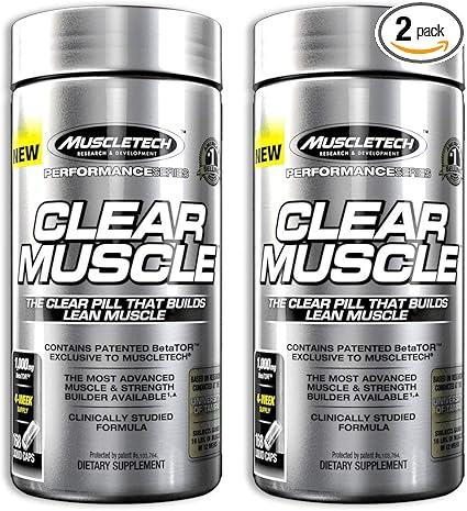 Amazon Com Muscletech Clear Muscle 336 Count Health Household