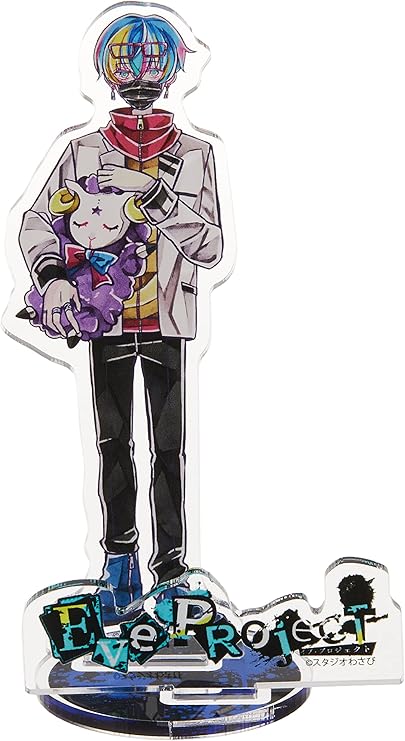 Amazon イブプロジェクト 07 青凪レイト アクリルフィギュアプレート フィギュア ドール 通販