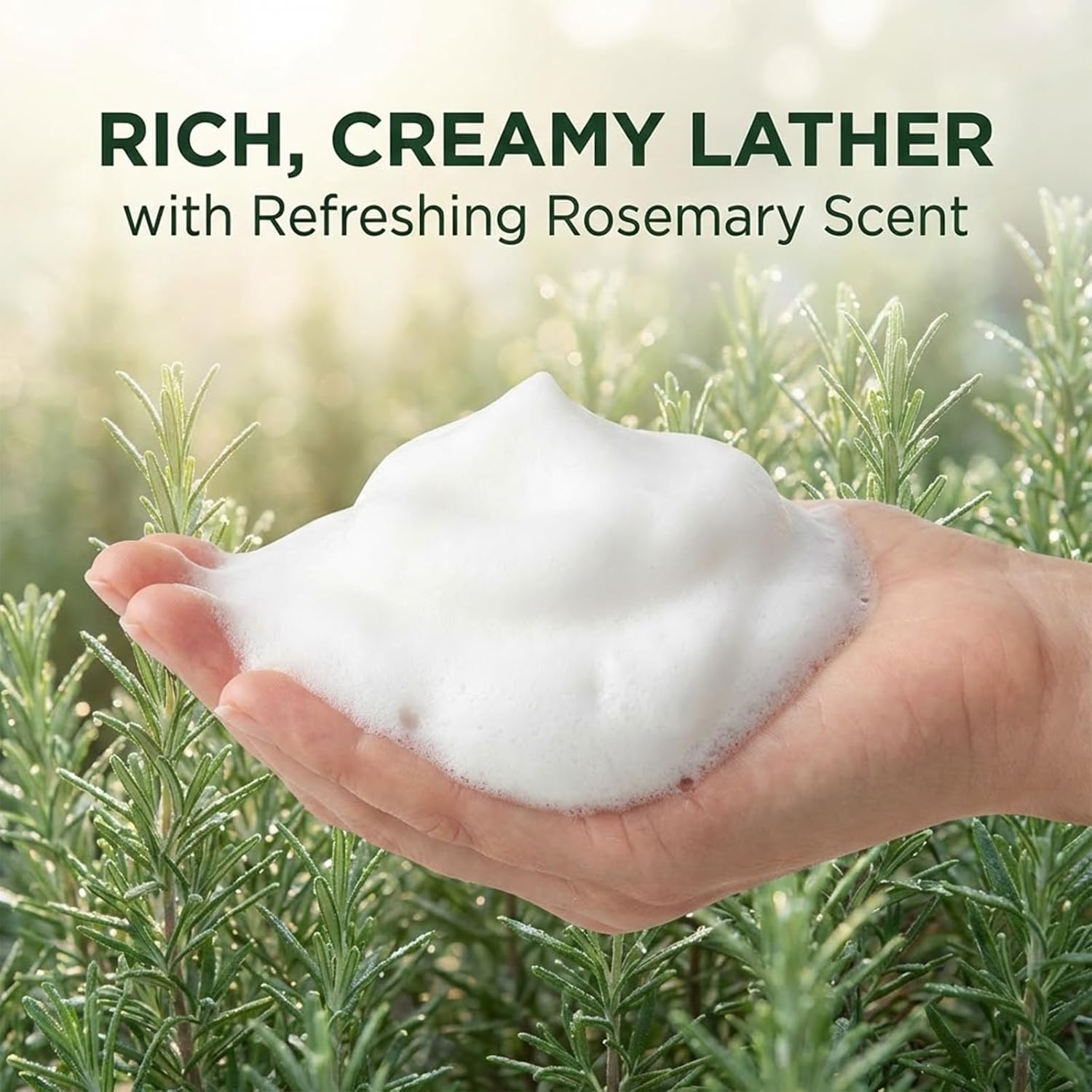 Kerarose Rosemary Shampoo for Hair Growth | Natural Thickening & Rosemary Hydrolyzed Keratin Shampoo - Gently Cleanses, Repairs and Protects Hair (3.39 Fl Oz (Pack of 1)) - Image 6