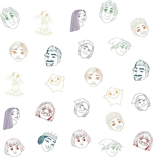 Miniatura 2 de 24 piezas de suministros de fiesta de deseos, sellos temáticos para niños, regalos de fiesta de cumpleaños para bolsa de recuerdo de fiesta