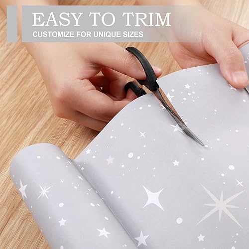 Miniatura 4 de 10 hojas de forros de cajones para aparadores, forros de cajones perfumados, forro de papel de cajón, forros perfumados no adhesivos para cajones,