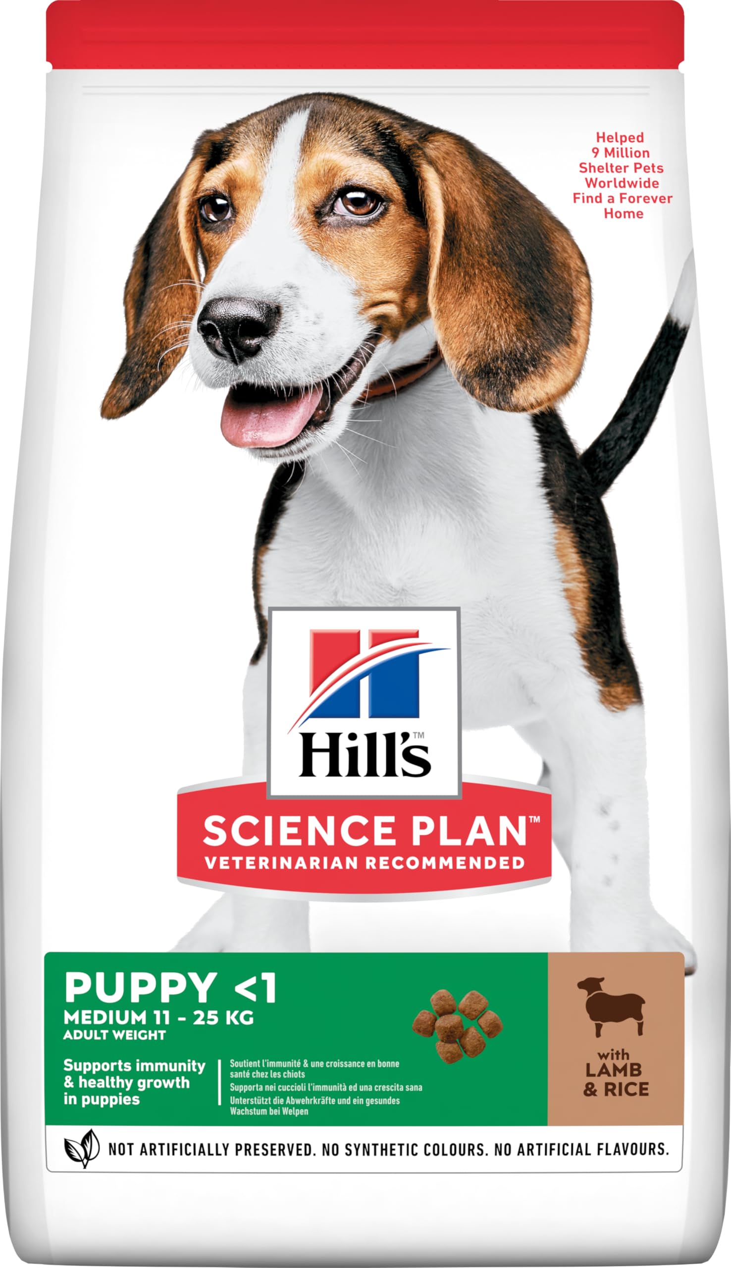 hills science plan medium dog