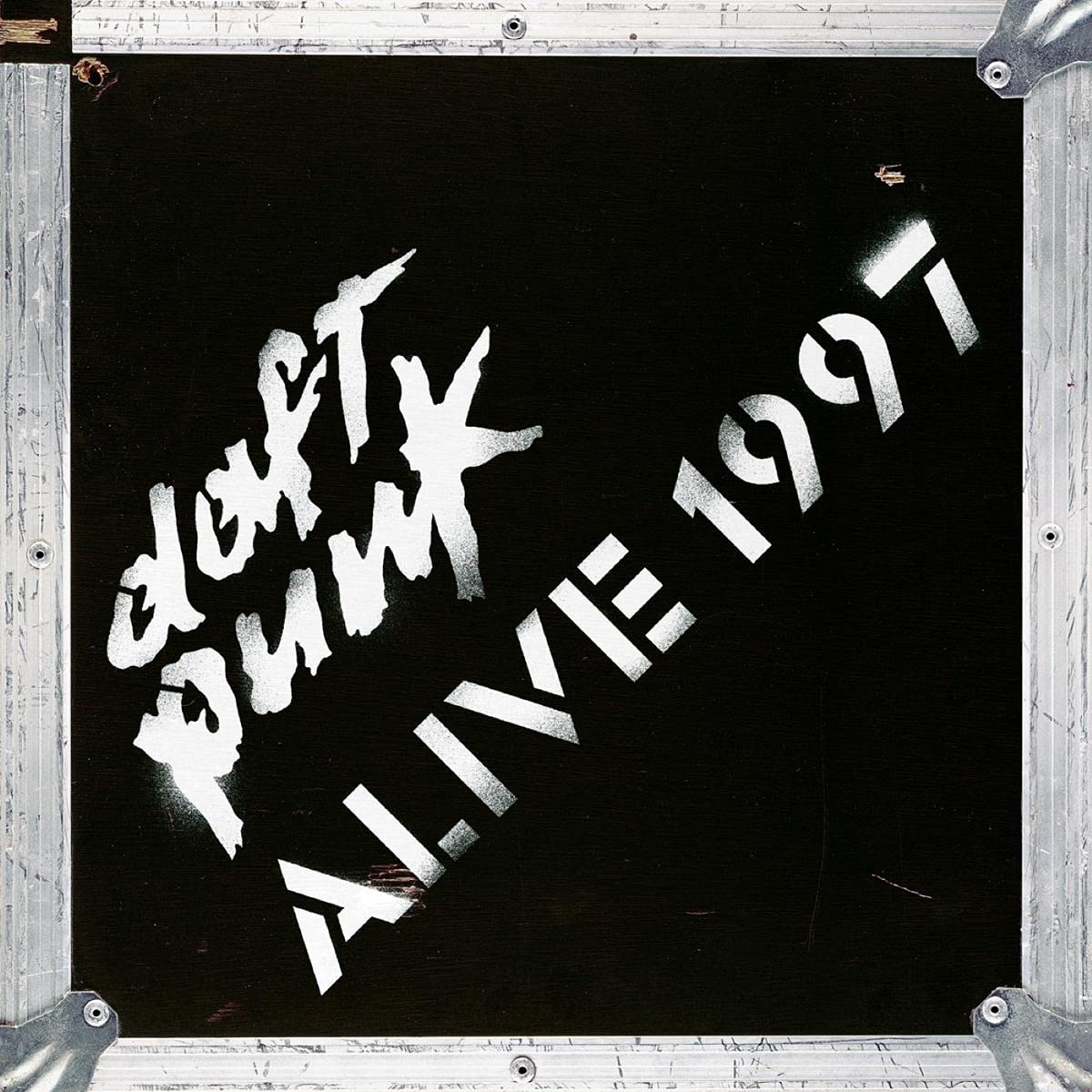 Vinyle Daft Punk : Alive 1997 (réedition)